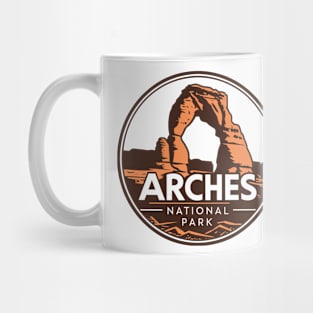 National Park Arches Mug